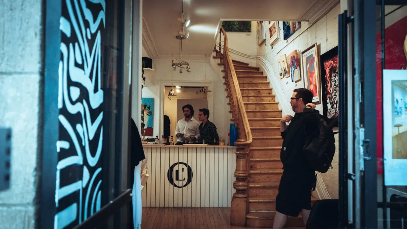 Entrance to L'Original's Plateau-Mont-Royal gallery