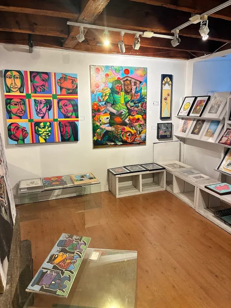 Interior of L'Original's Old Montreal gallery